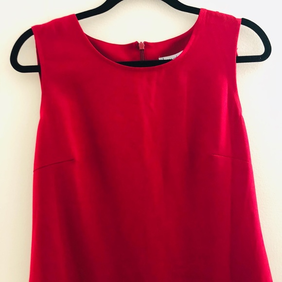 🔥🔥Danny& Nicole Short Sleeve Dress with necklace - Picture 4 of 8